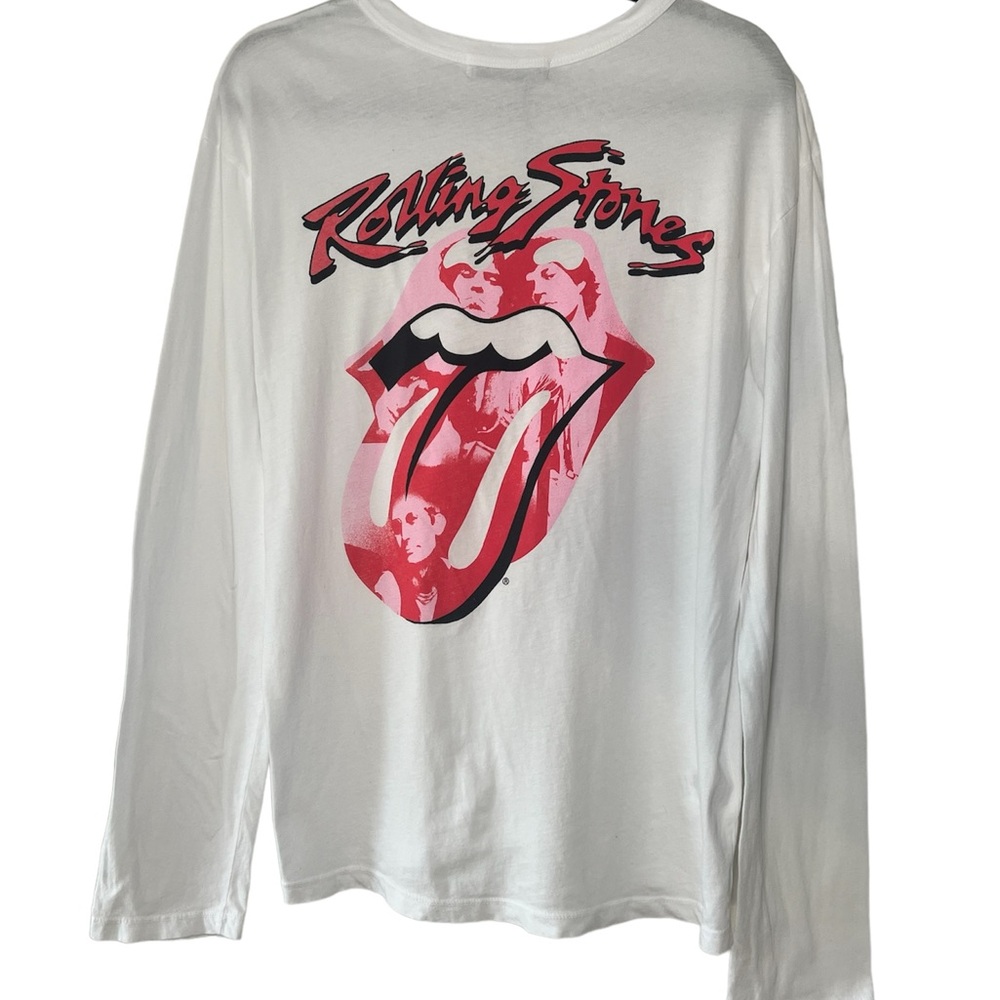 DAYDREAMER Rolling Stones Long Sleeve Tee NWT